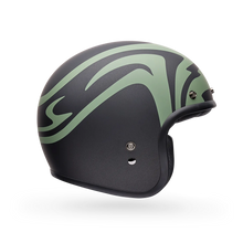 BELL CUSTOM 500 SLAP BLACK MOTORCYCLE HELMET