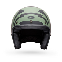 BELL CUSTOM 500 SLAP BLACK MOTORCYCLE HELMET