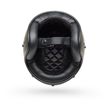 BELL CUSTOM 500 SLAP BLACK MOTORCYCLE HELMET