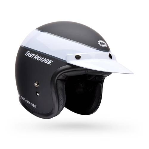 BELL CUSTOM 500 FASTHOUSE LIMITED EDITION BLACK MOTORCYCLE HELMET