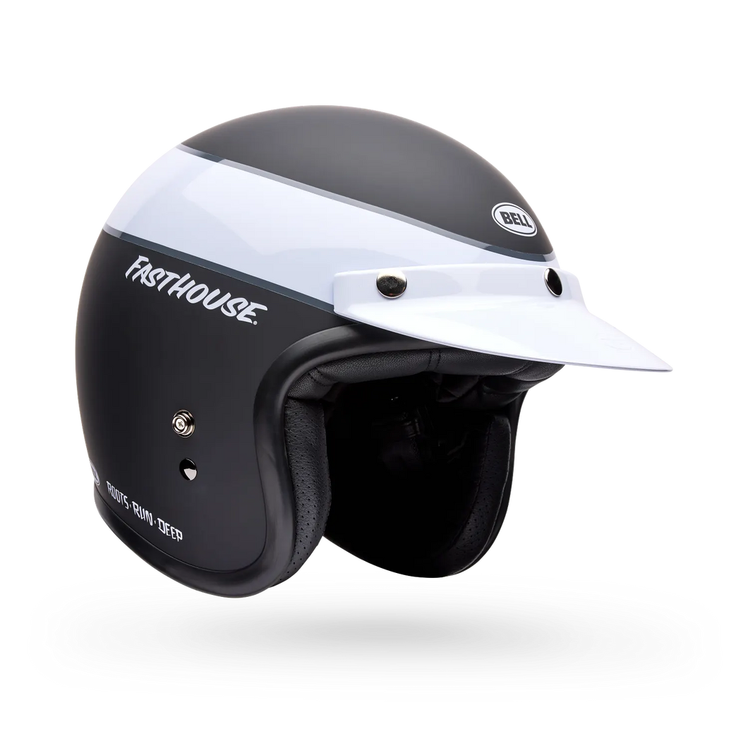 BELL CUSTOM 500 FASTHOUSE LIMITED EDITION BLACK MOTORCYCLE HELMET