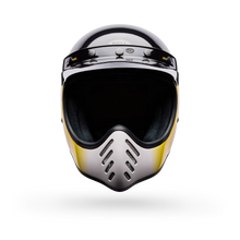 BELL MOTO-3 FLINT GLOSS YELLOW/BLACK MOTOCROSS HELMET