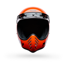 BELL MOTO-3 CLASSIC ORANGE MOTOCROSS HELMET