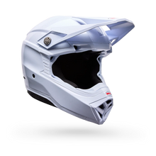 BELL MOTO-10 MIPS SOLID GLOSS WHITE MOTOCROSS HELMET