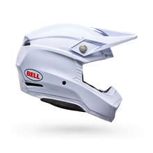 BELL MOTO-10 MIPS SOLID GLOSS WHITE MOTOCROSS HELMET