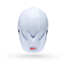 BELL MOTO-10 MIPS SOLID GLOSS WHITE MOTOCROSS HELMET