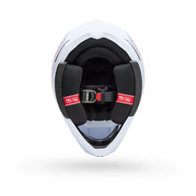 BELL MOTO-10 MIPS SOLID GLOSS WHITE MOTOCROSS HELMET