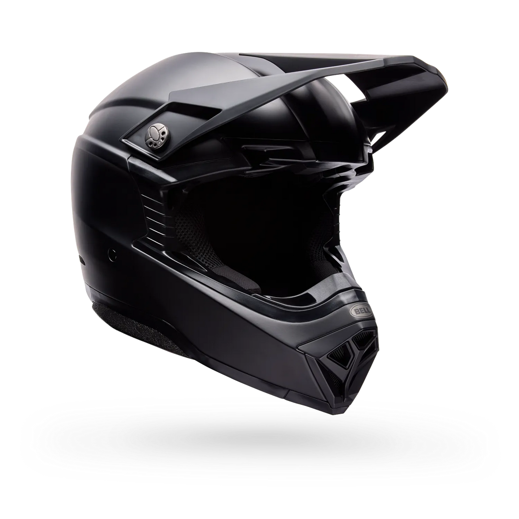 BELL MOTO-10 MIPS SOLID MATT BLACK MOTOCROSS HELMET