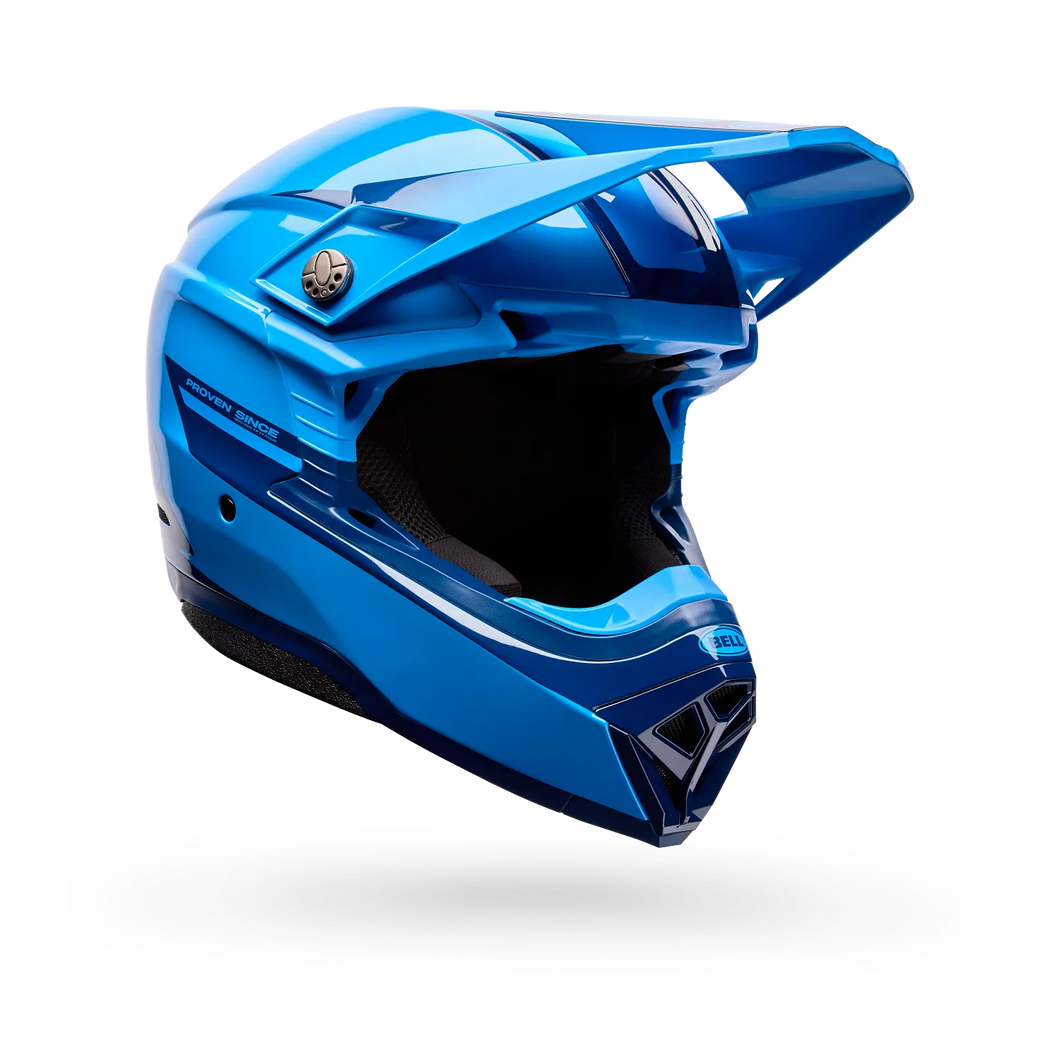 BELL MOTO-10 MIPS FADE GLOSS BLUE MOTOCROSS HELMET