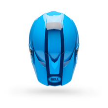 BELL MOTO-10 MIPS FADE GLOSS BLUE MOTOCROSS HELMET