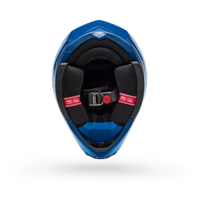 BELL MOTO-10 MIPS FADE GLOSS BLUE MOTOCROSS HELMET