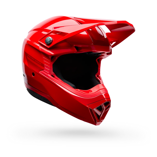BELL MOTO-10 MIPS FADE GLOSS RED MOTOCROSS HELMET