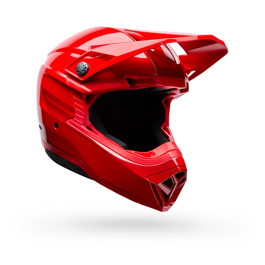 BELL MOTO-10 MIPS FADE GLOSS RED MOTOCROSS HELMET