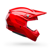 BELL MOTO-10 MIPS FADE GLOSS RED MOTOCROSS HELMET