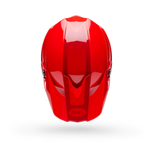 BELL MOTO-10 MIPS FADE GLOSS RED MOTOCROSS HELMET