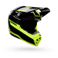BELL MOTO-10 MIPS FADE GLOSS BLACK/YELLOW MOTOCROSS HELMET