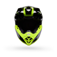BELL MOTO-10 MIPS FADE GLOSS BLACK/YELLOW MOTOCROSS HELMET