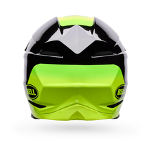 BELL MOTO-10 MIPS FADE GLOSS BLACK/YELLOW MOTOCROSS HELMET