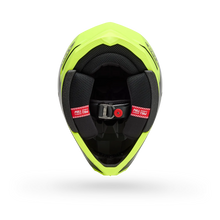 BELL MOTO-10 MIPS FADE GLOSS BLACK/YELLOW MOTOCROSS HELMET