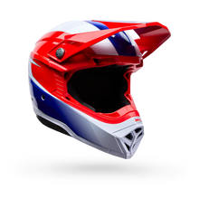 BELL MOTO-10 MIPS FALCON GLOSS RED/WHITE MOTOCROSS HELMET