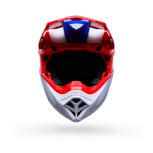 BELL MOTO-10 MIPS FALCON GLOSS RED/WHITE MOTOCROSS HELMET