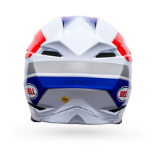 BELL MOTO-10 MIPS FALCON GLOSS RED/WHITE MOTOCROSS HELMET
