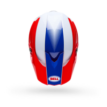 BELL MOTO-10 MIPS FALCON GLOSS RED/WHITE MOTOCROSS HELMET
