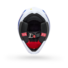 BELL MOTO-10 MIPS FALCON GLOSS RED/WHITE MOTOCROSS HELMET