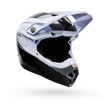 BELL MOTO-10 MIPS FALCON GLOSS WHITE/BLACK MOTOCROSS HELMET