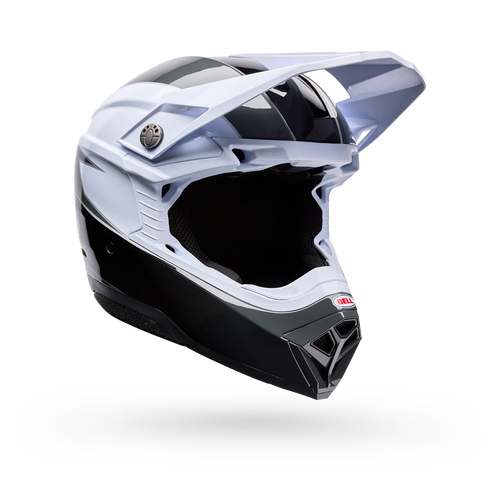 BELL MOTO-10 MIPS FALCON GLOSS WHITE/BLACK MOTOCROSS HELMET
