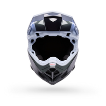 BELL MOTO-10 MIPS FALCON GLOSS WHITE/BLACK MOTOCROSS HELMET