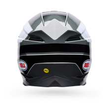 BELL MOTO-10 MIPS FALCON GLOSS WHITE/BLACK MOTOCROSS HELMET