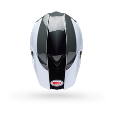 BELL MOTO-10 MIPS FALCON GLOSS WHITE/BLACK MOTOCROSS HELMET