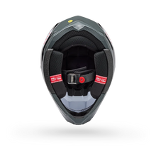 BELL MOTO-10 MIPS FALCON GLOSS WHITE/BLACK MOTOCROSS HELMET