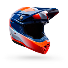 BELL MOTO-10 MIPS FALCON GLOSS ORANGE/BLUE MOTOCROSS HELMET
