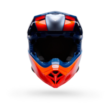 BELL MOTO-10 MIPS FALCON GLOSS ORANGE/BLUE MOTOCROSS HELMET