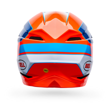 BELL MOTO-10 MIPS FALCON GLOSS ORANGE/BLUE MOTOCROSS HELMET
