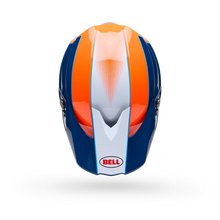 BELL MOTO-10 MIPS FALCON GLOSS ORANGE/BLUE MOTOCROSS HELMET