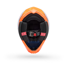 BELL MOTO-10 MIPS FALCON GLOSS ORANGE/BLUE MOTOCROSS HELMET