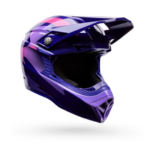 BELL MOTO-10 MIPS FLUID GLOSS PURPLE MOTOCROSS HELMET