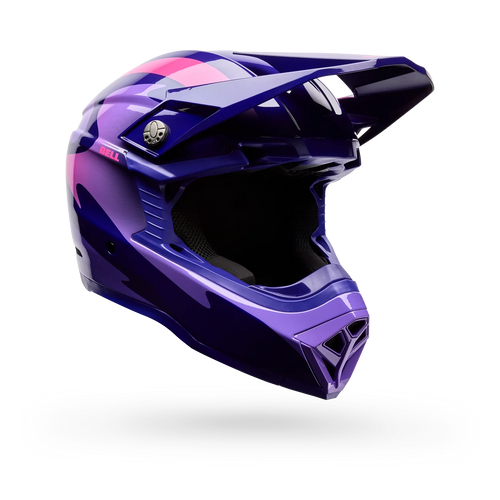 BELL MOTO-10 MIPS FLUID GLOSS PURPLE MOTOCROSS HELMET