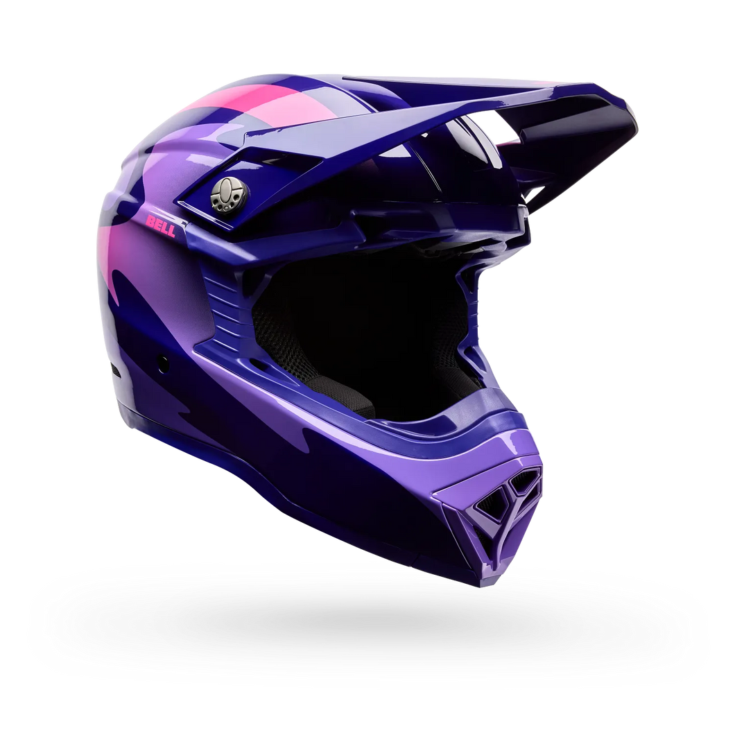 BELL MOTO-10 MIPS FLUID GLOSS PURPLE MOTOCROSS HELMET