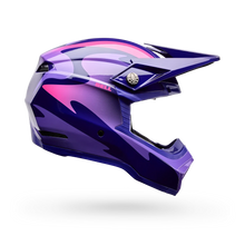 BELL MOTO-10 MIPS FLUID GLOSS PURPLE MOTOCROSS HELMET