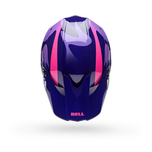 BELL MOTO-10 MIPS FLUID GLOSS PURPLE MOTOCROSS HELMET