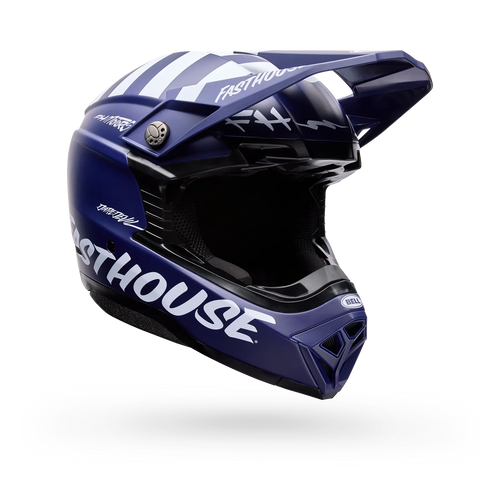 BELL MOTO-10 MIPS FASTHOUSE NAVY MOTOCROSS HELMET