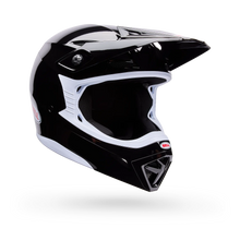 BELL MX-10 MIPS SOLID GLOSS BLACK MOTOCROSS HELMET