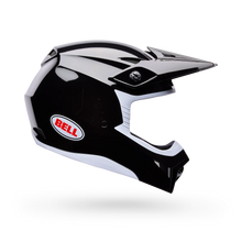BELL MX-10 MIPS SOLID GLOSS BLACK MOTOCROSS HELMET
