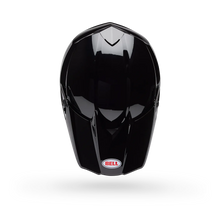 BELL MX-10 MIPS SOLID GLOSS BLACK MOTOCROSS HELMET