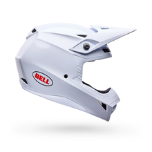 BELL MX-10 MIPS SOLID GLOSS WHITE MOTOCROSS HELMET