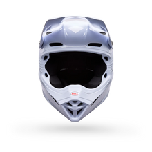 BELL MX-10 MIPS SOLID GLOSS WHITE MOTOCROSS HELMET
